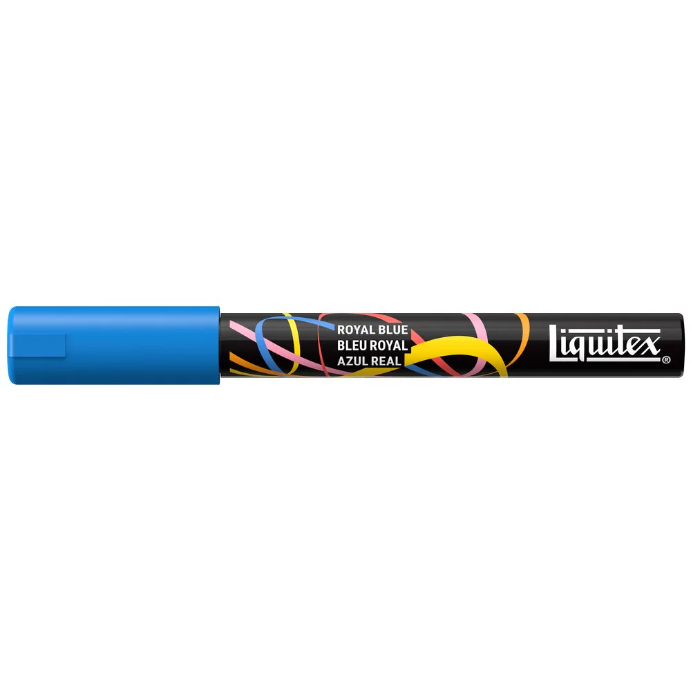 Liquitex Marker - Royal Blue - Image 3