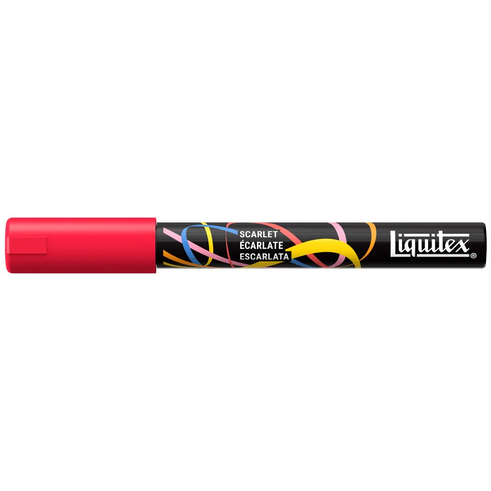Liquitex Marker - Scarlet - Image 3
