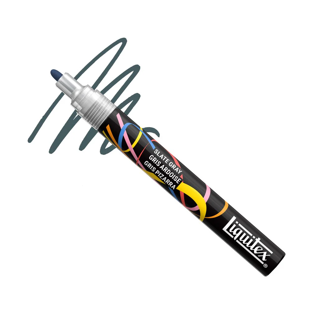 Liquitex Marker - Slate Grey - Image 2