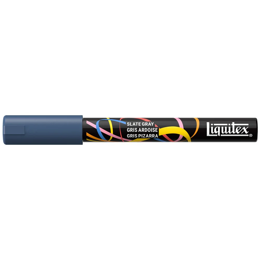Liquitex Marker - Slate Grey - Image 3