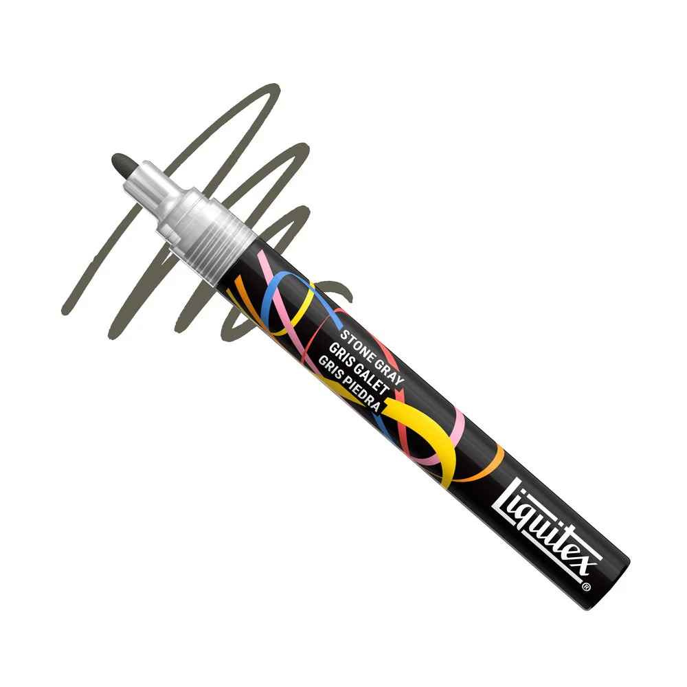 Liquitex Marker - Stone Grey - Image 2