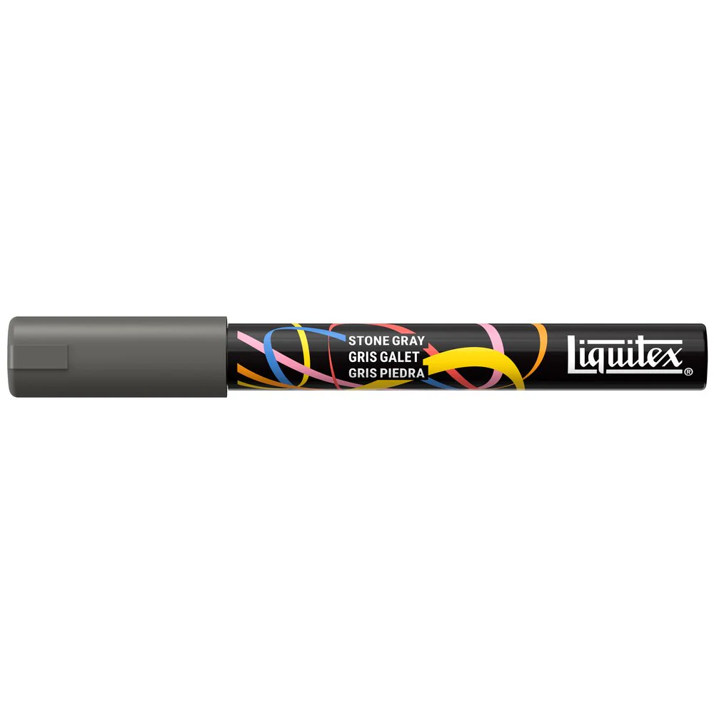 Liquitex Marker - Stone Grey - Image 3