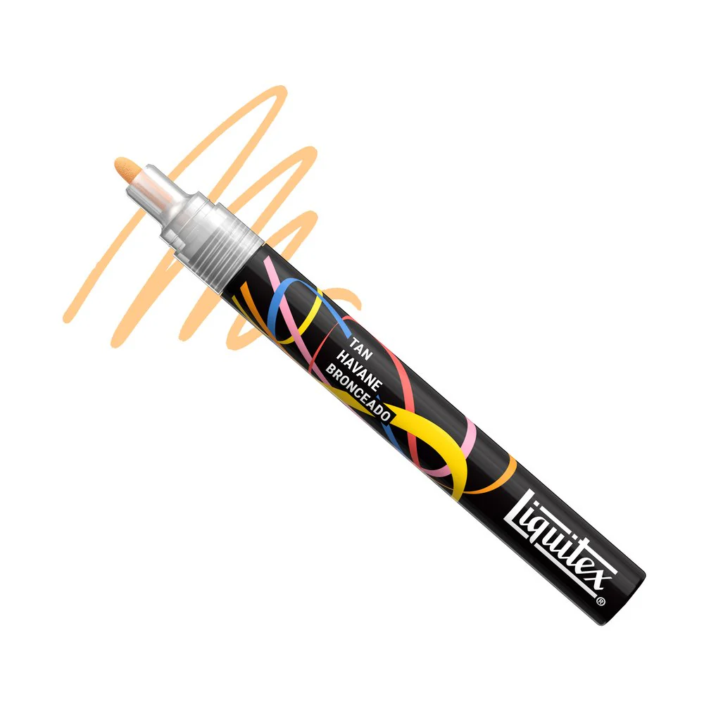Liquitex Marker - Tan - Image 2