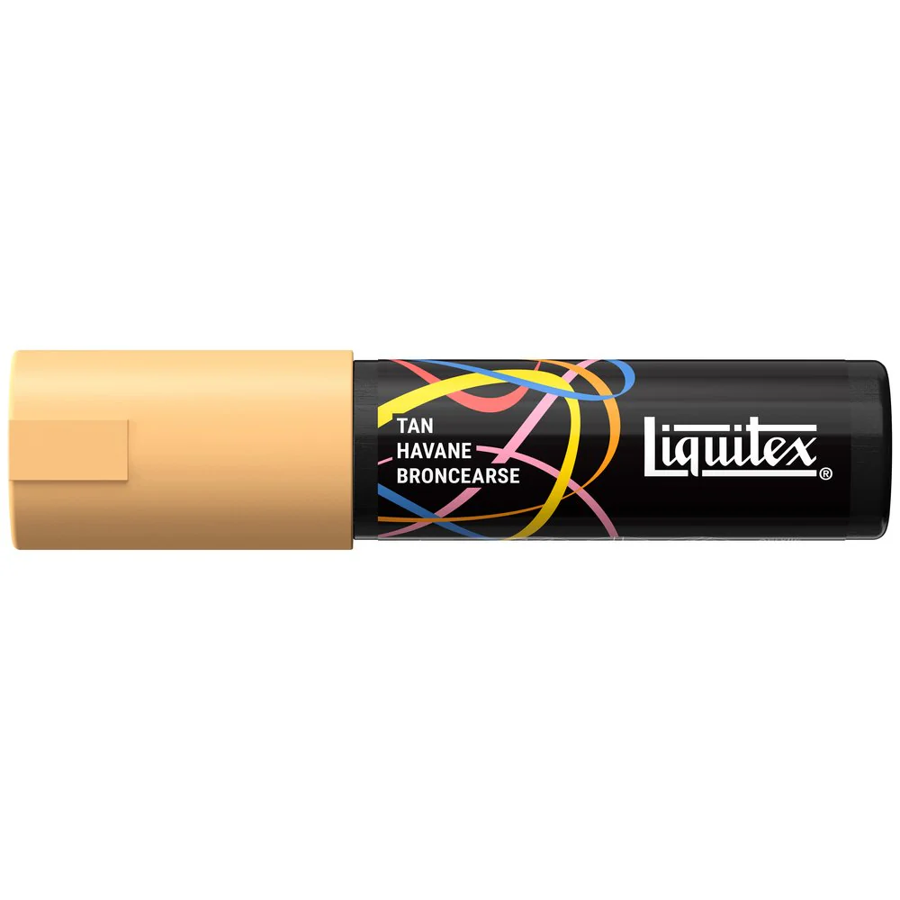 Liquitex Marker - Tan - Image 7