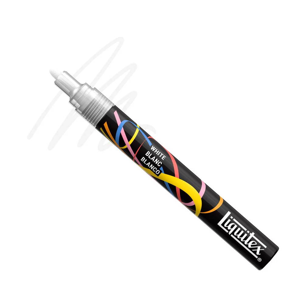 Liquitex Marker - White - Image 2
