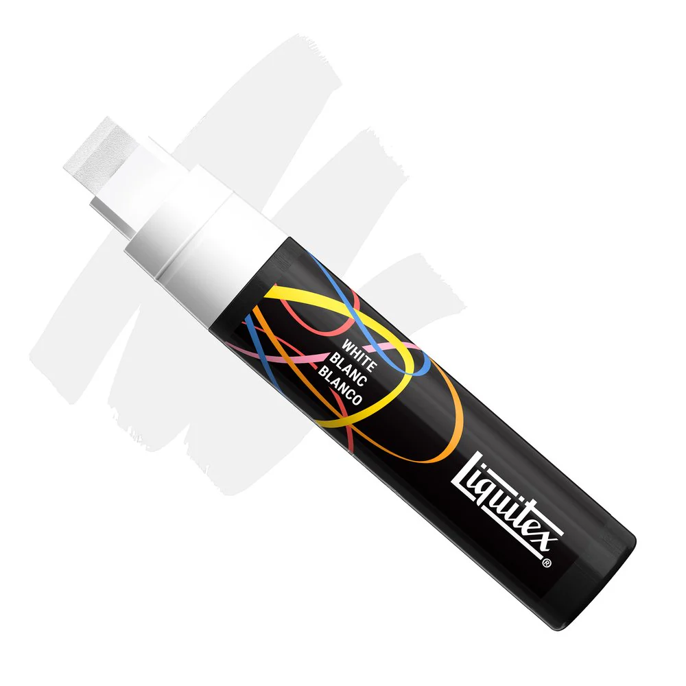 Liquitex Marker - White - Image 4