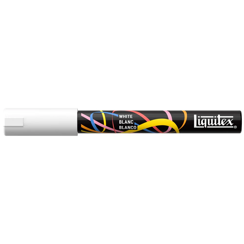Liquitex Marker - White - Image 7