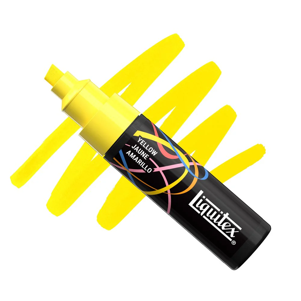 Liquitex Marker - Yellow - Image 3