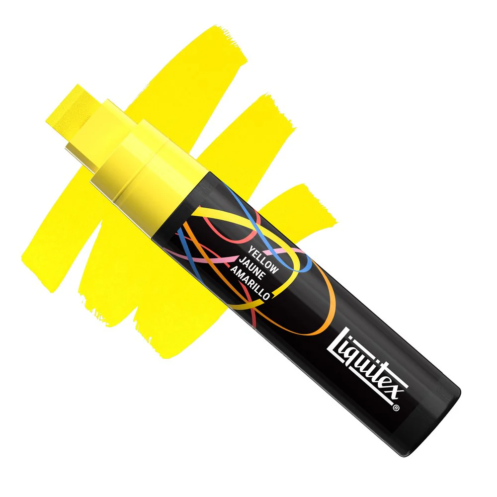 Liquitex Marker - Yellow - Image 4