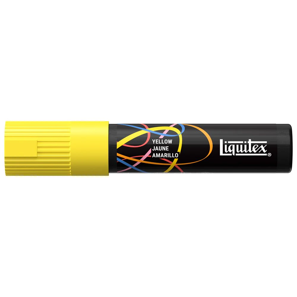 Liquitex Marker - Yellow - Image 6