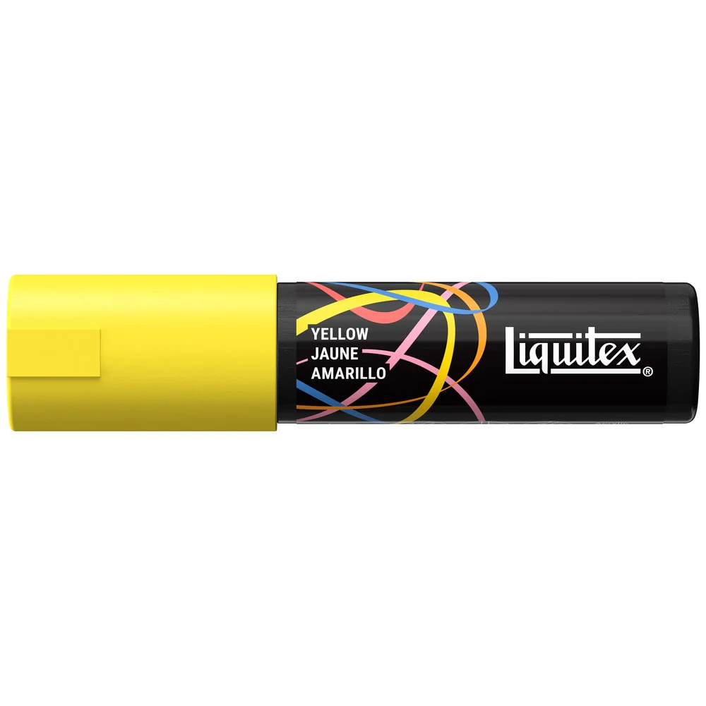 Liquitex Marker - Yellow - Image 7
