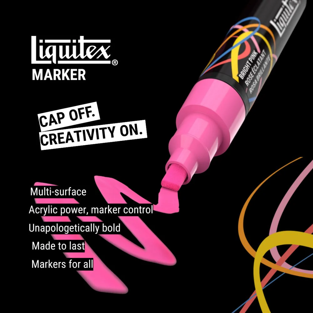 Liquitex Marker - Blue Gray - Image 4