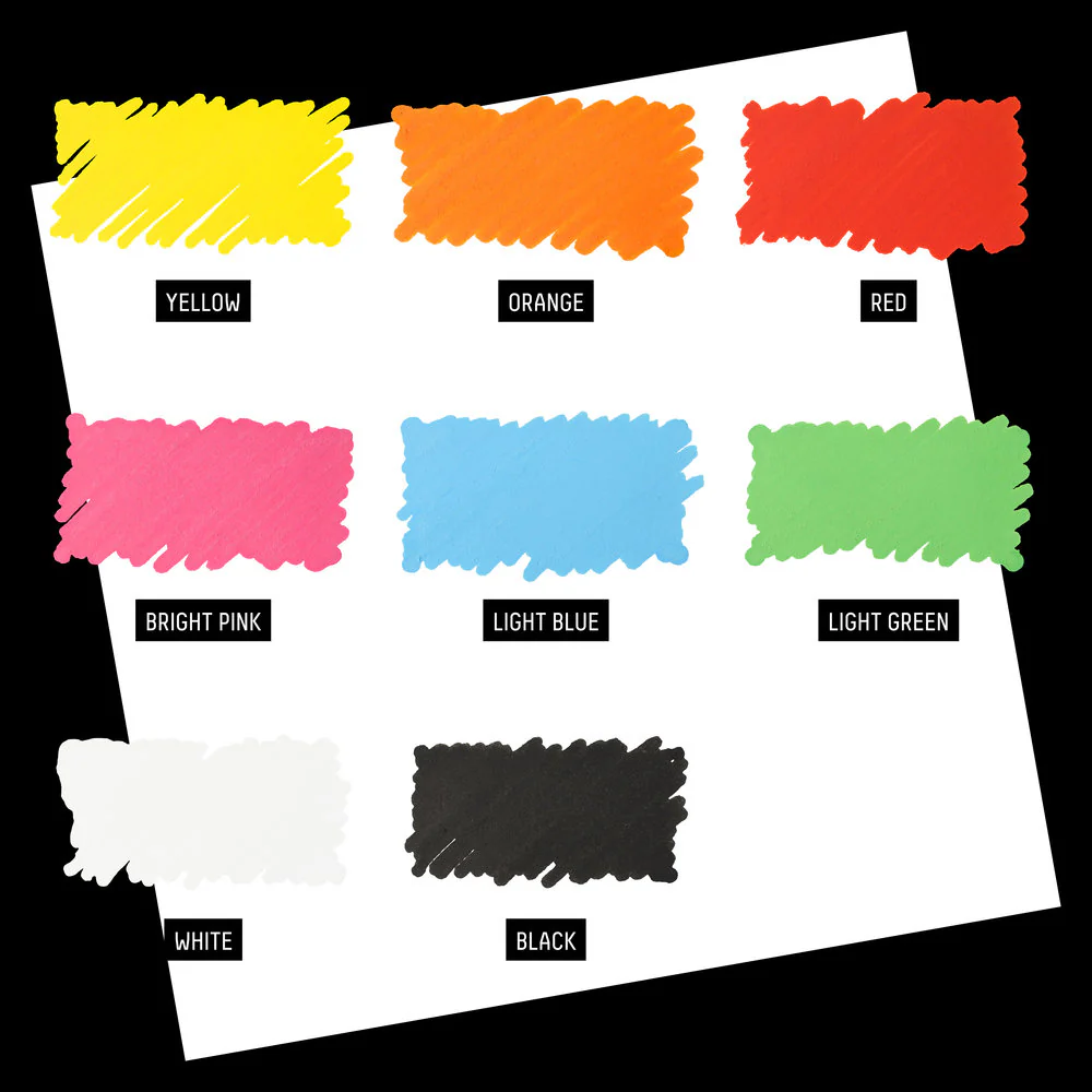 MARKER SET - 8X2MM - ESSENTIAL - Image 3