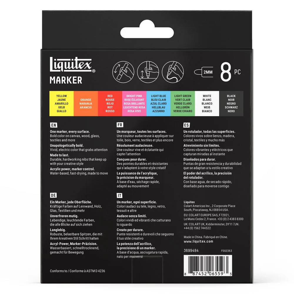 MARKER SET - 8X2MM - ESSENTIAL - Image 5