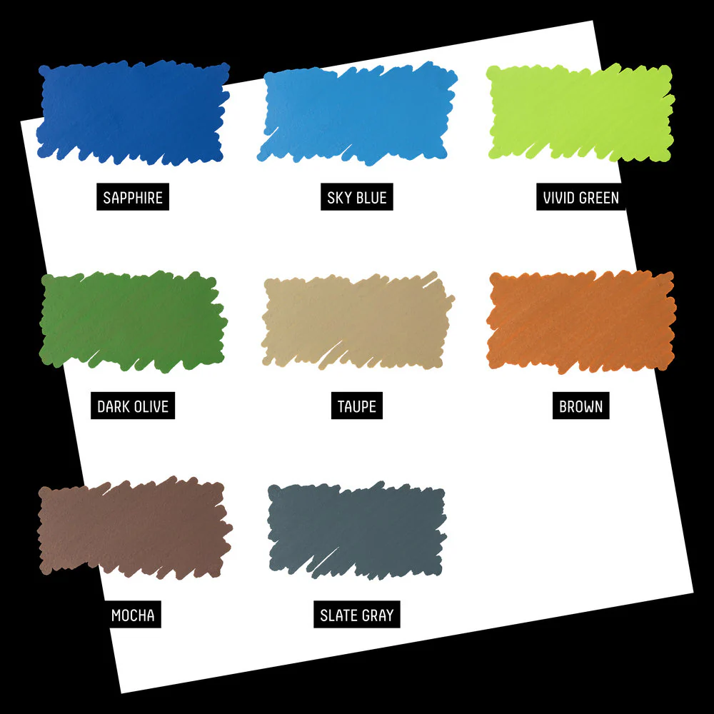 MARKER SET - 8X2MM - LANDSCAPE - Image 3