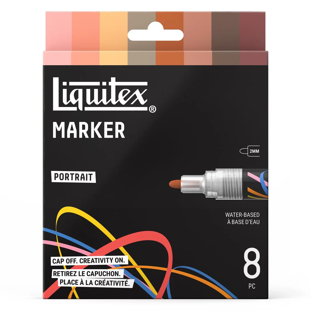 MARKER SET - 8X2MM - PORTRAIT