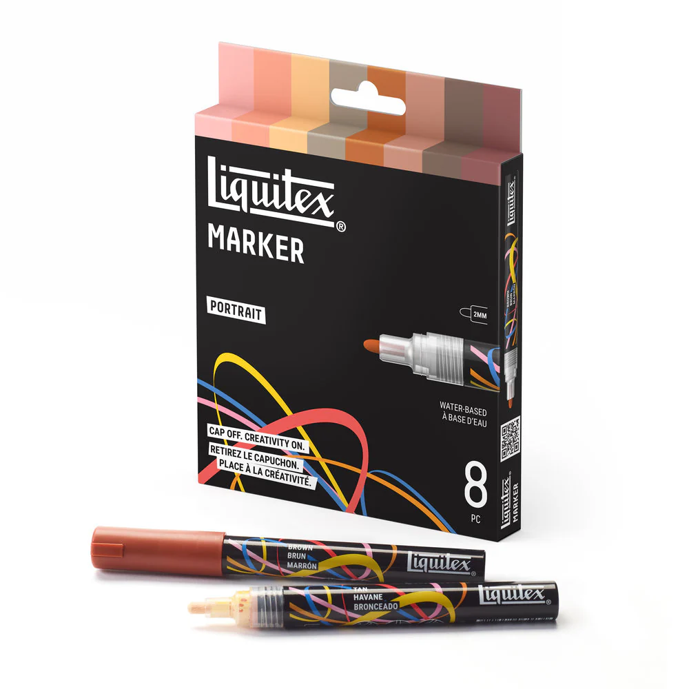 MARKER SET - 8X2MM - PORTRAIT - Image 2