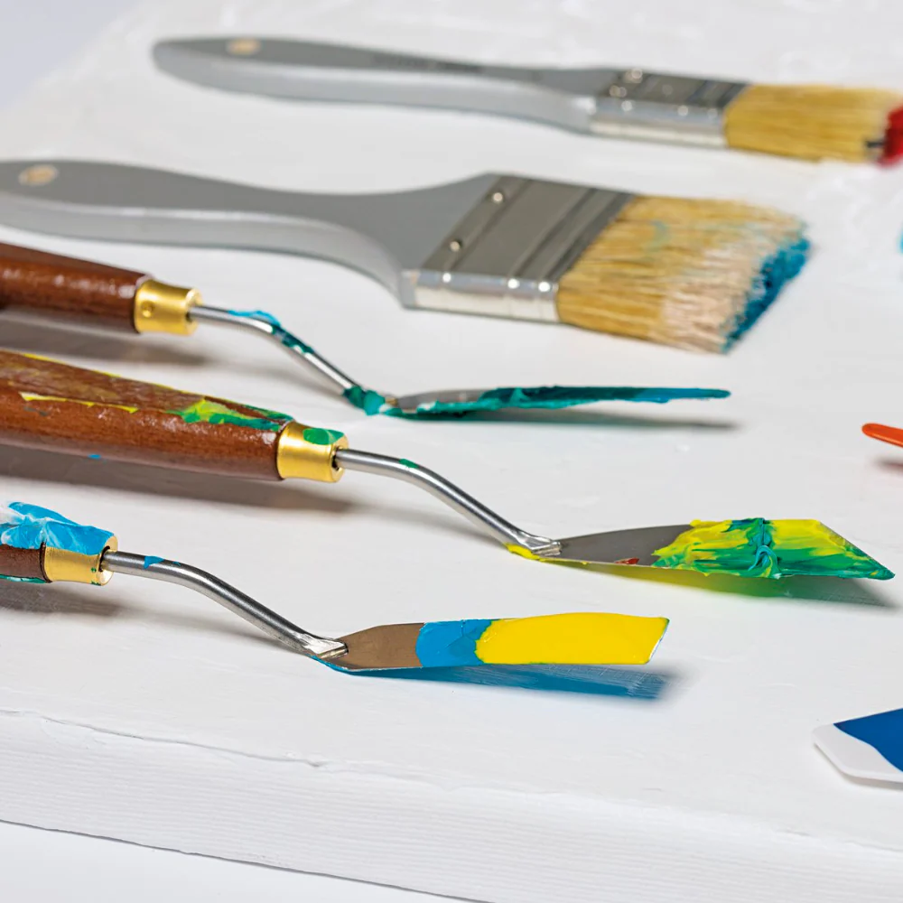 Metal Painting Knives Set - 6 Pack - Image 4
