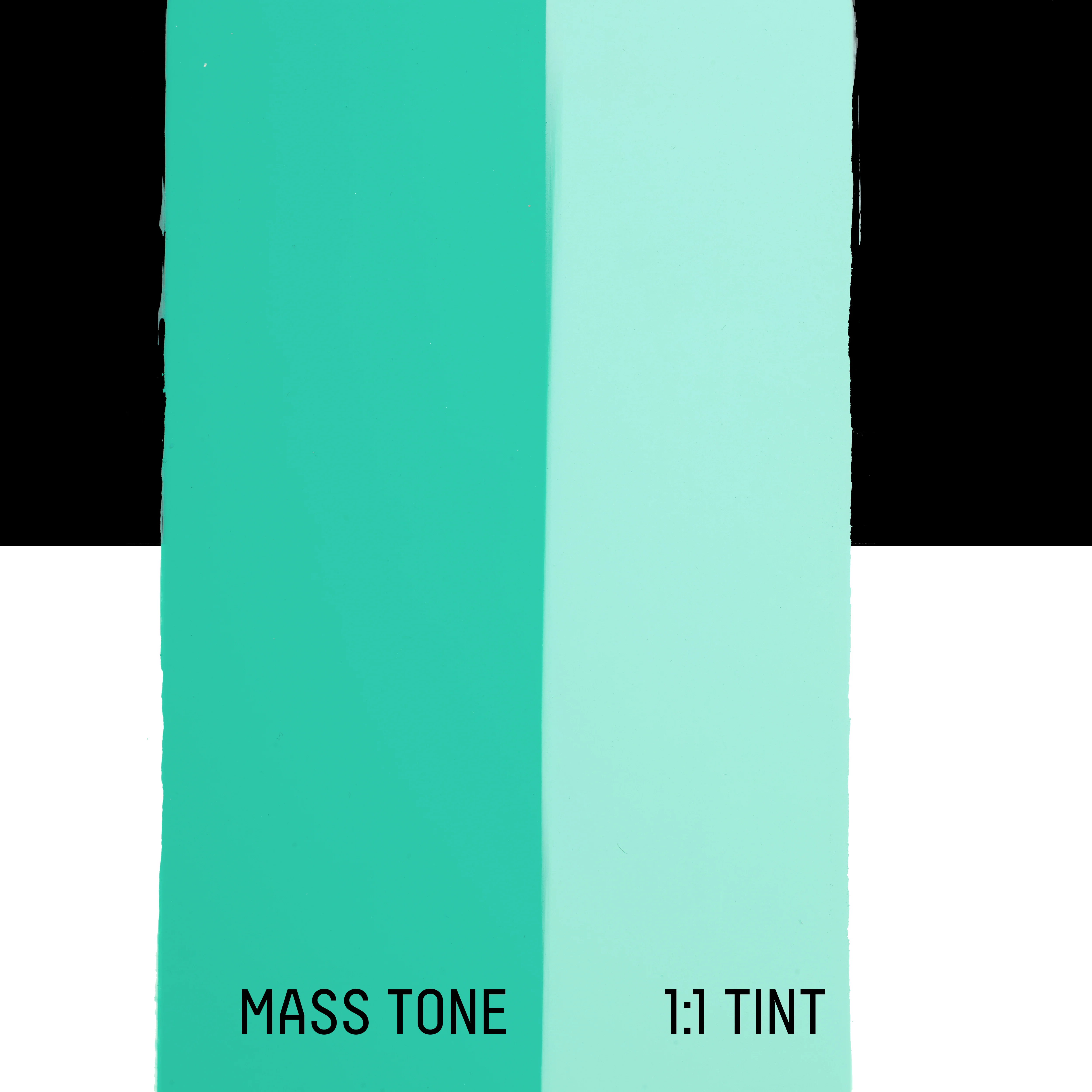 Professional Acrylic Gouache - Bright Aqua Green - Image 3