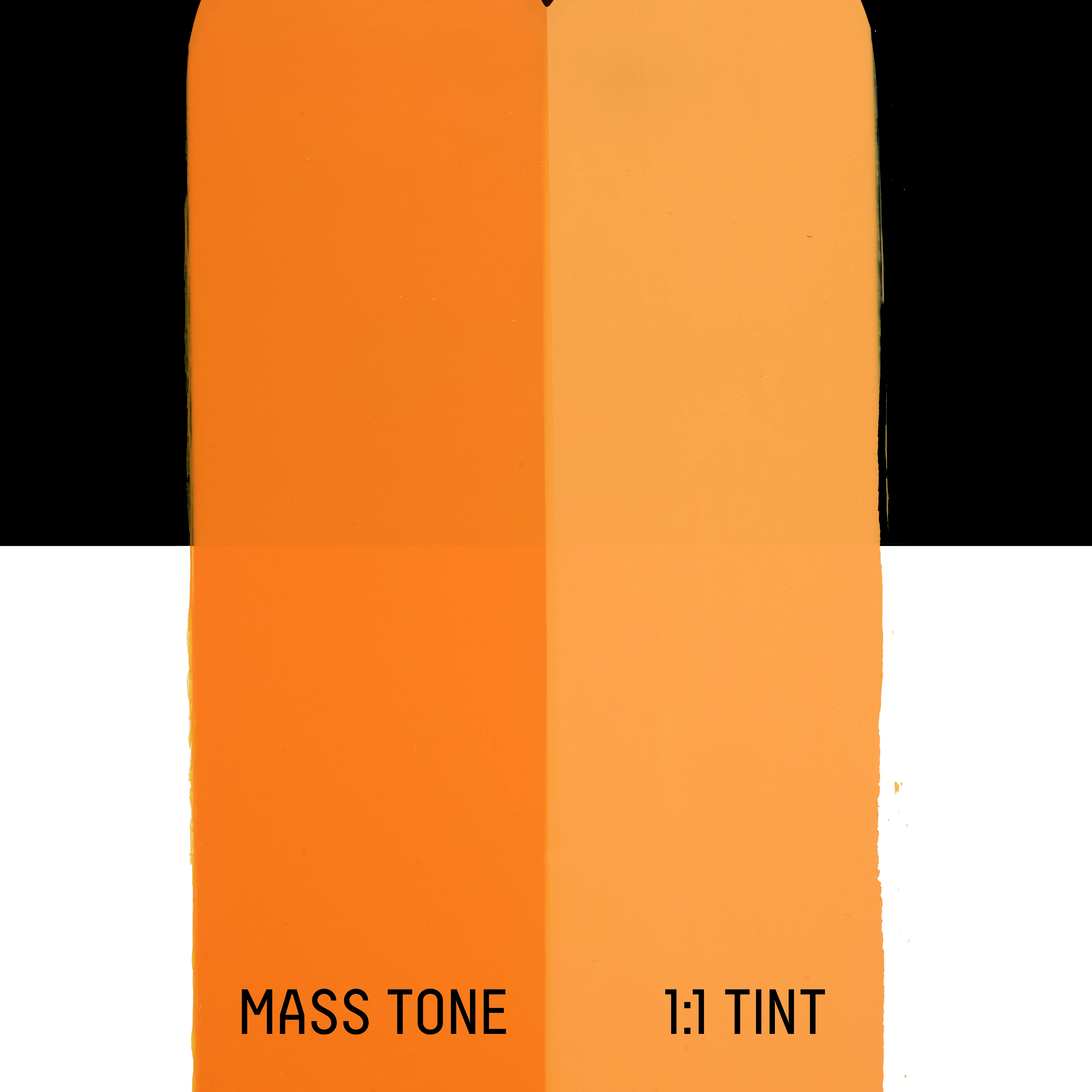 Professional Acrylic Gouache - Cadmium-Free Orange - Image 3