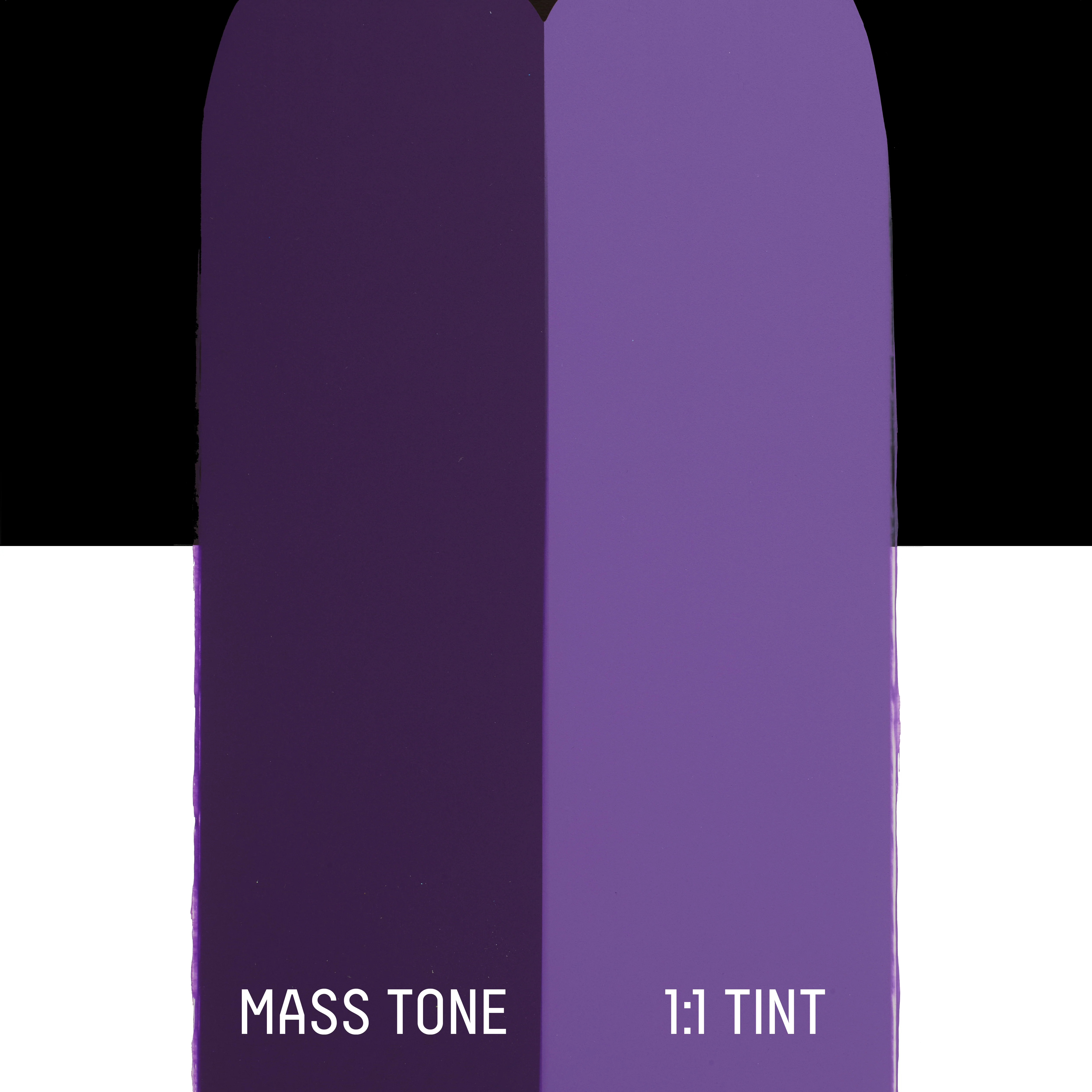 Professional Acrylic Gouache - Dioxazine Purple - Image 3