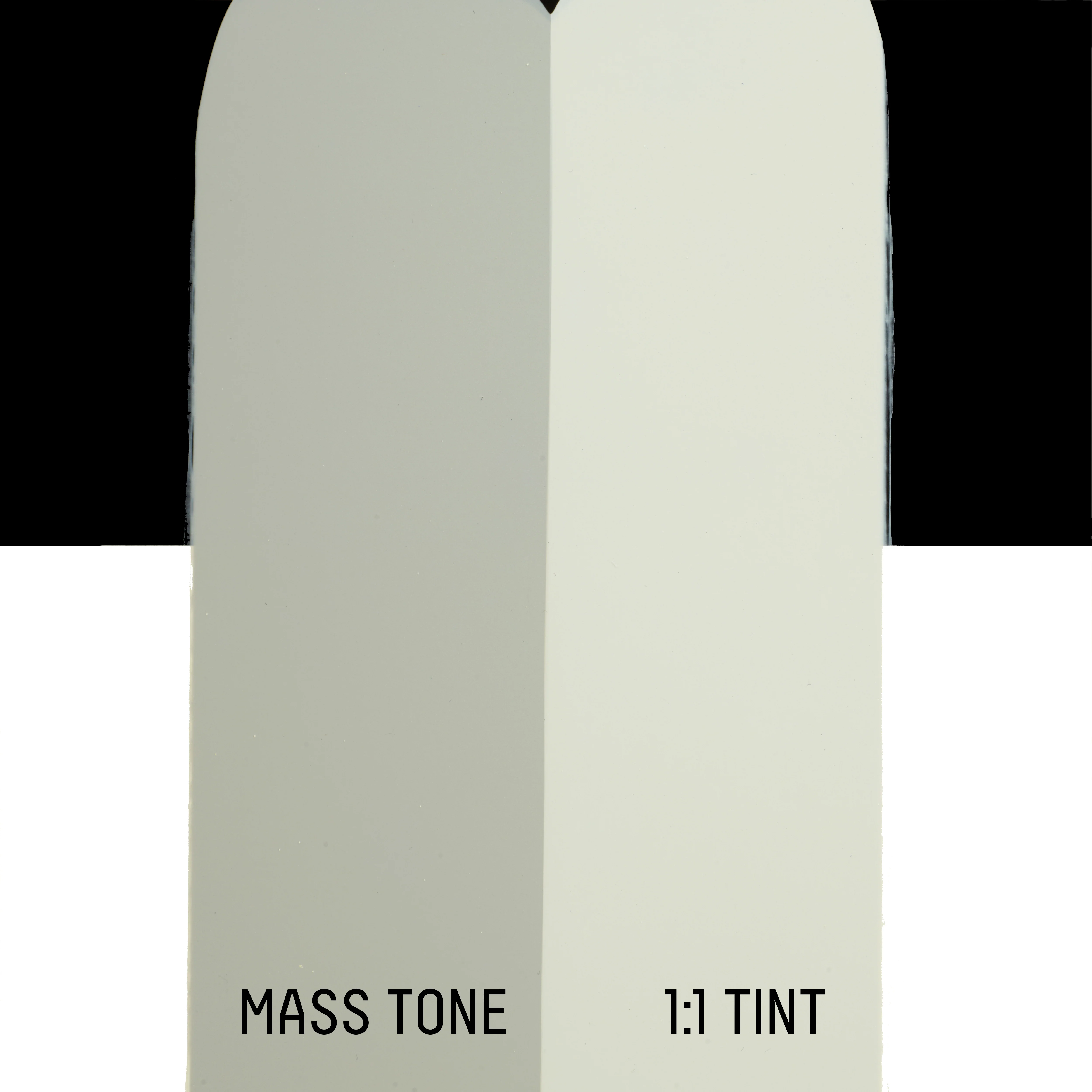 Professional Acrylic Gouache - Neutral Gray 7 - Image 3