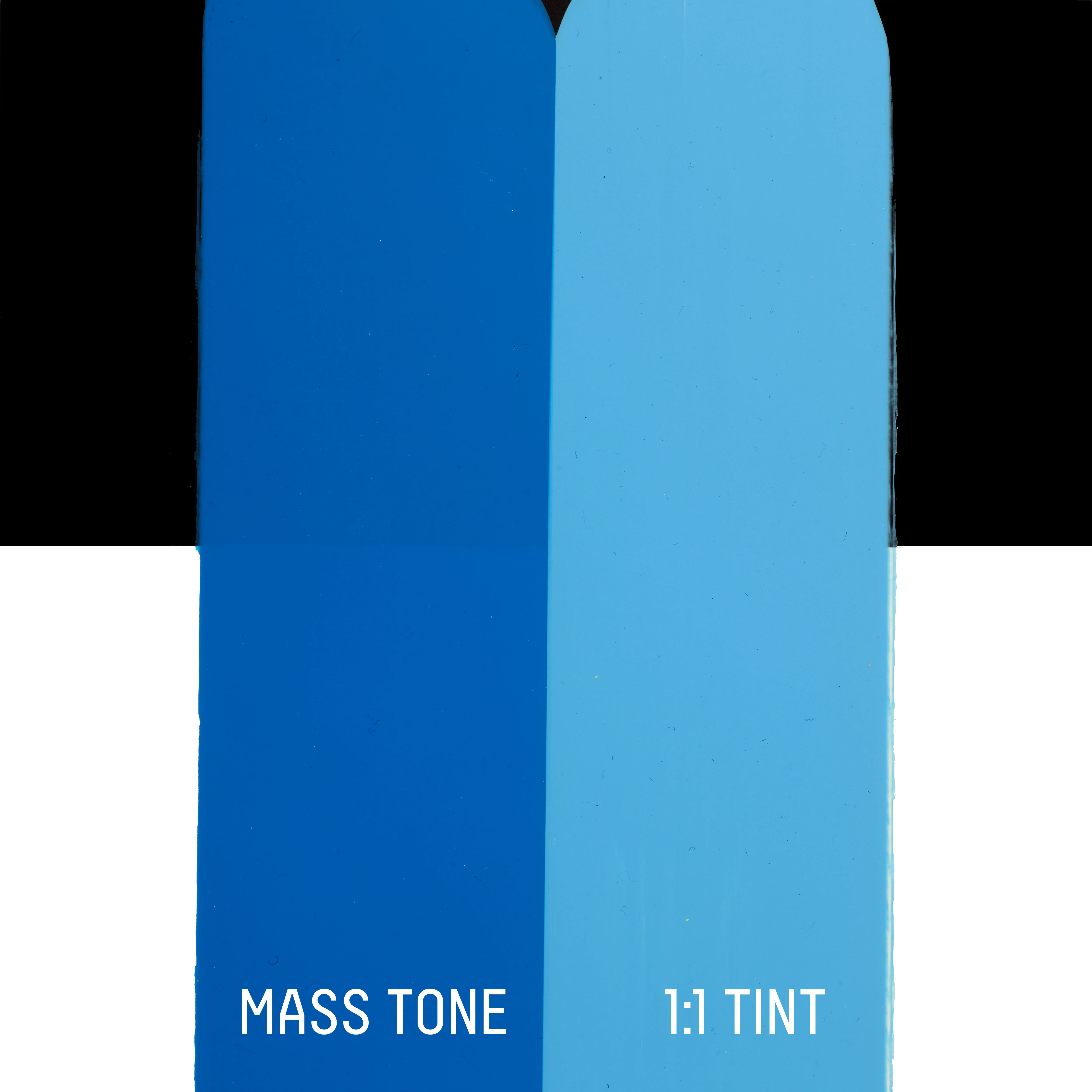Professional Acrylic Gouache - Primary Blue - Image 3