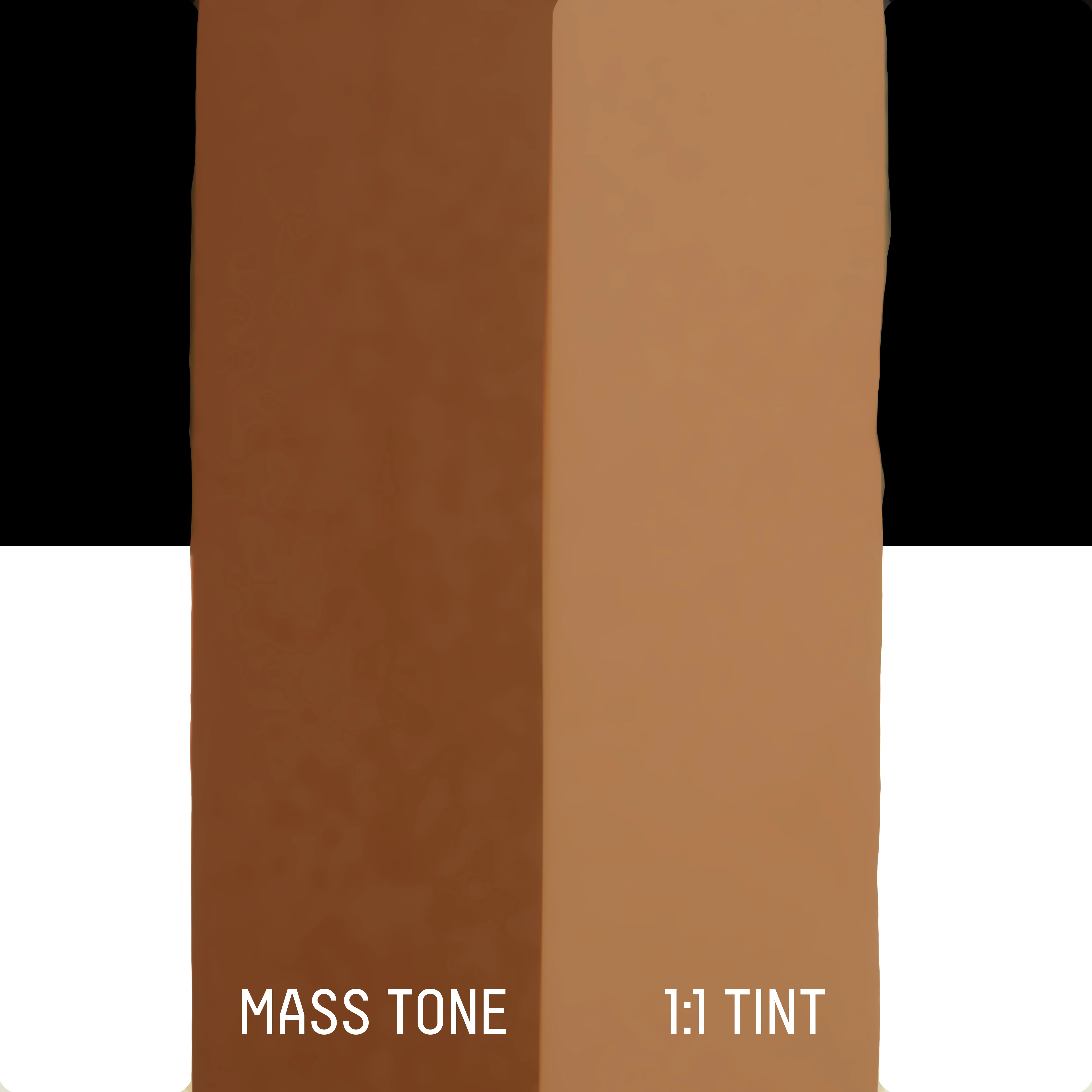 Professional Acrylic Gouache - Raw Sienna - Image 3