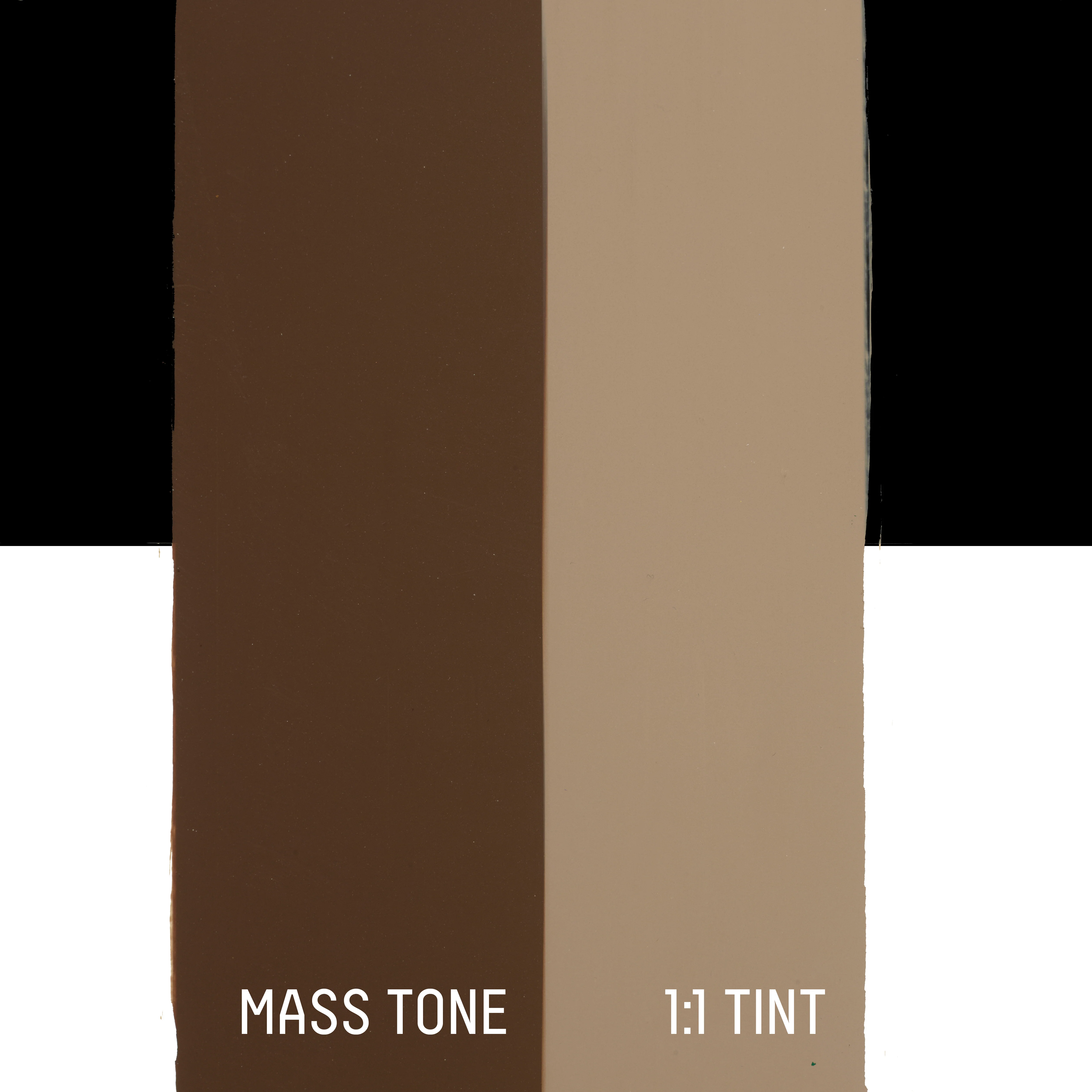 Professional Acrylic Gouache - Raw Umber - Image 3