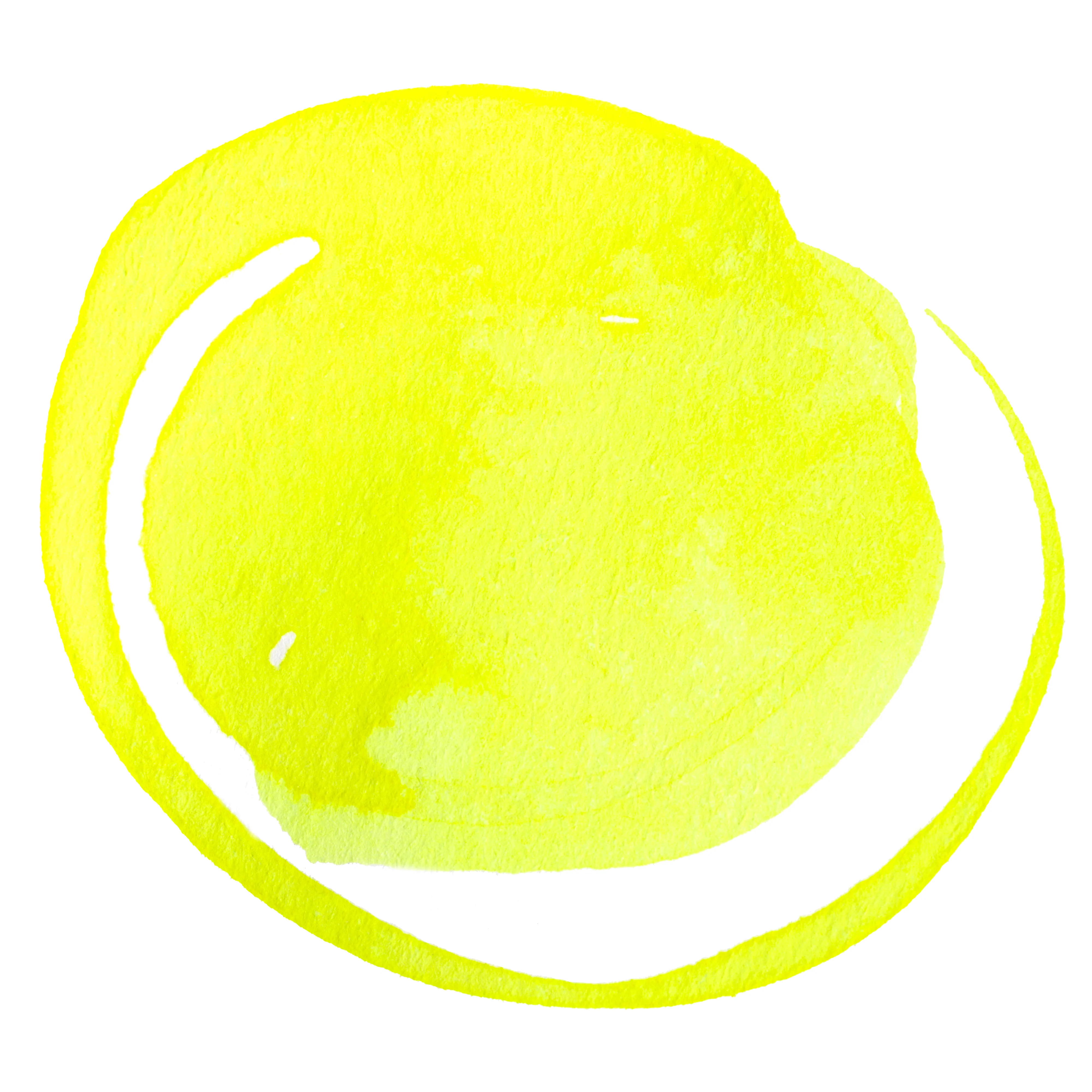 Professional Acrylic Ink - Fluorescent Yellow
