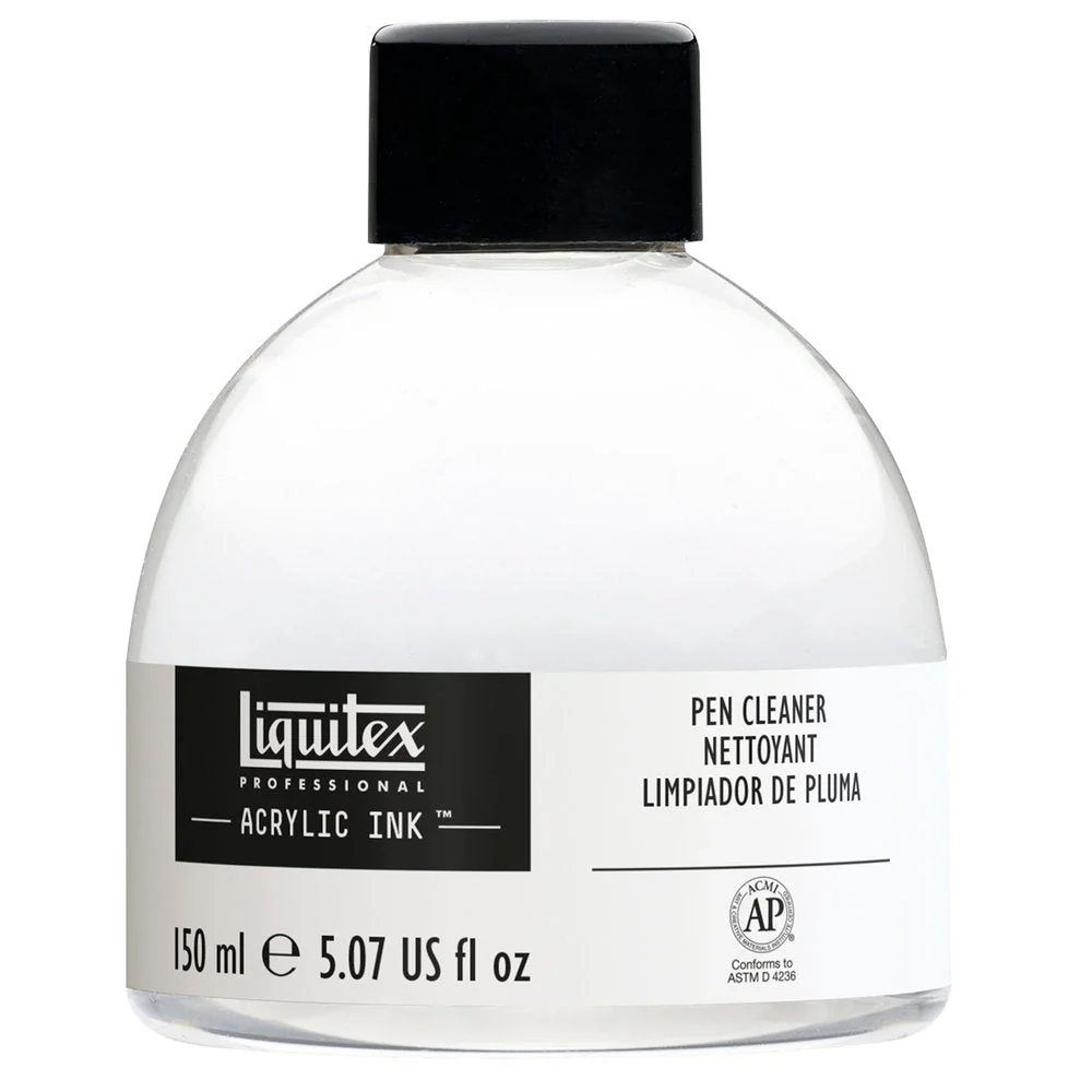 Professional Acrylic Ink Pen Cleaner