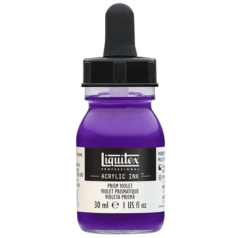 Professional Acrylic Ink - Prism Violet - Image 2