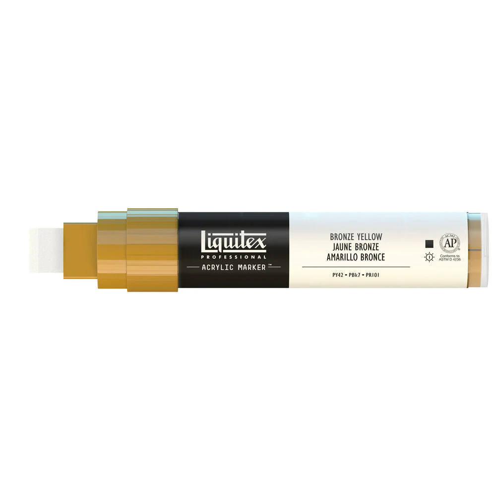 Professional Acrylic Marker - Bronze Yellow - Image 3