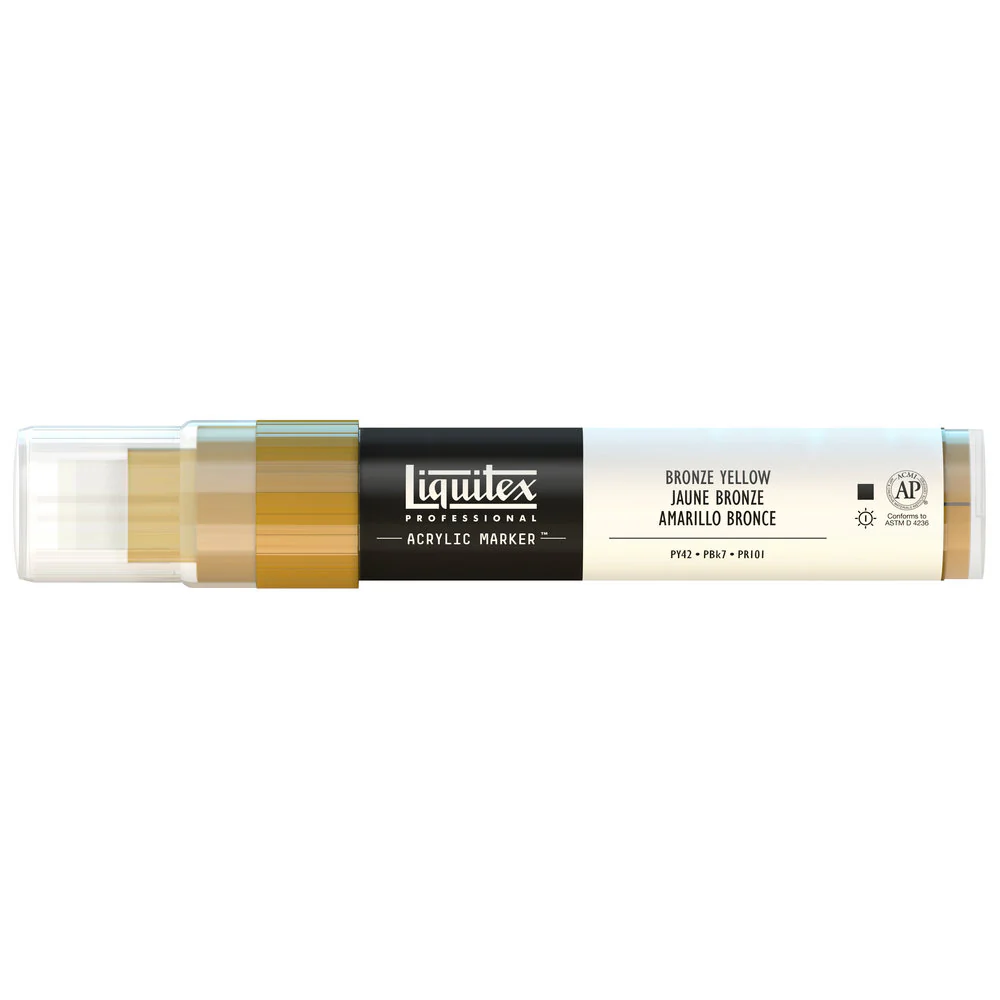 Professional Acrylic Marker - Bronze Yellow - Image 5