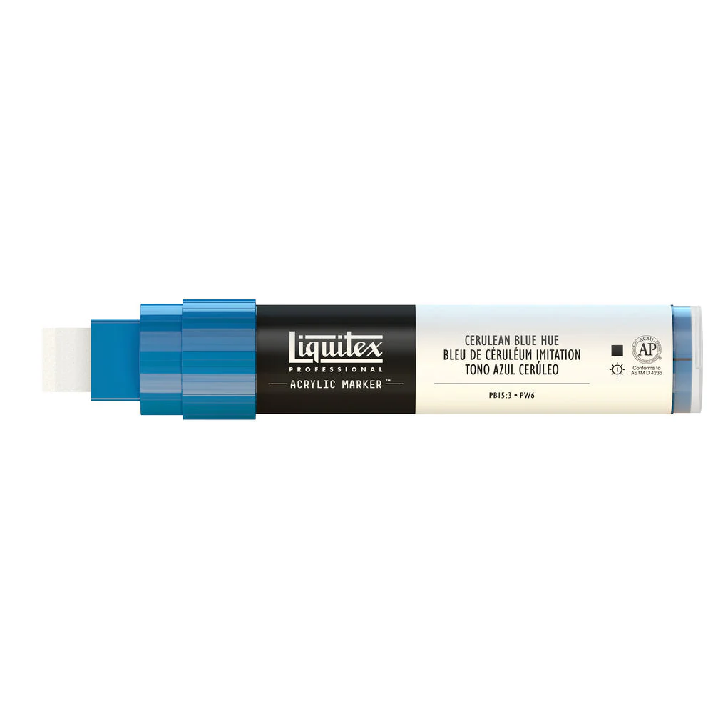Professional Acrylic Marker - Cerulean Blue Hue - Image 3