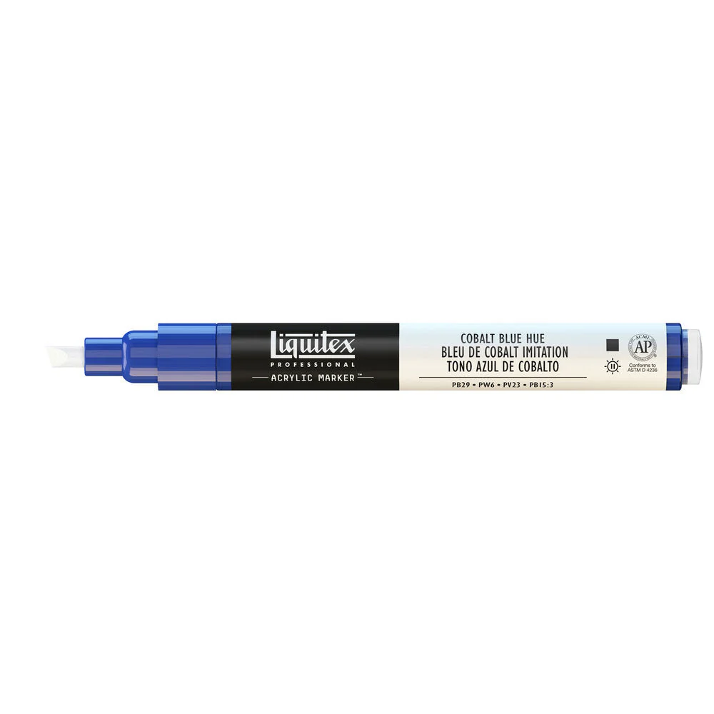 Professional Acrylic Marker - Cobalt Blue Hue - Image 2
