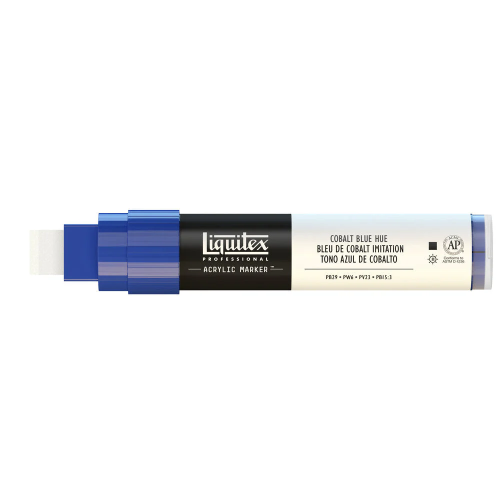 Professional Acrylic Marker - Cobalt Blue Hue - Image 3