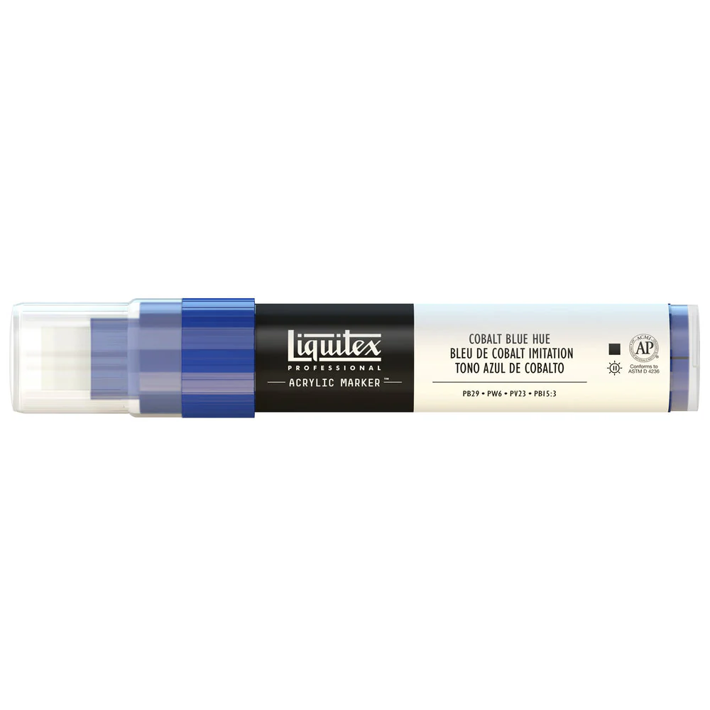 Professional Acrylic Marker - Cobalt Blue Hue - Image 5