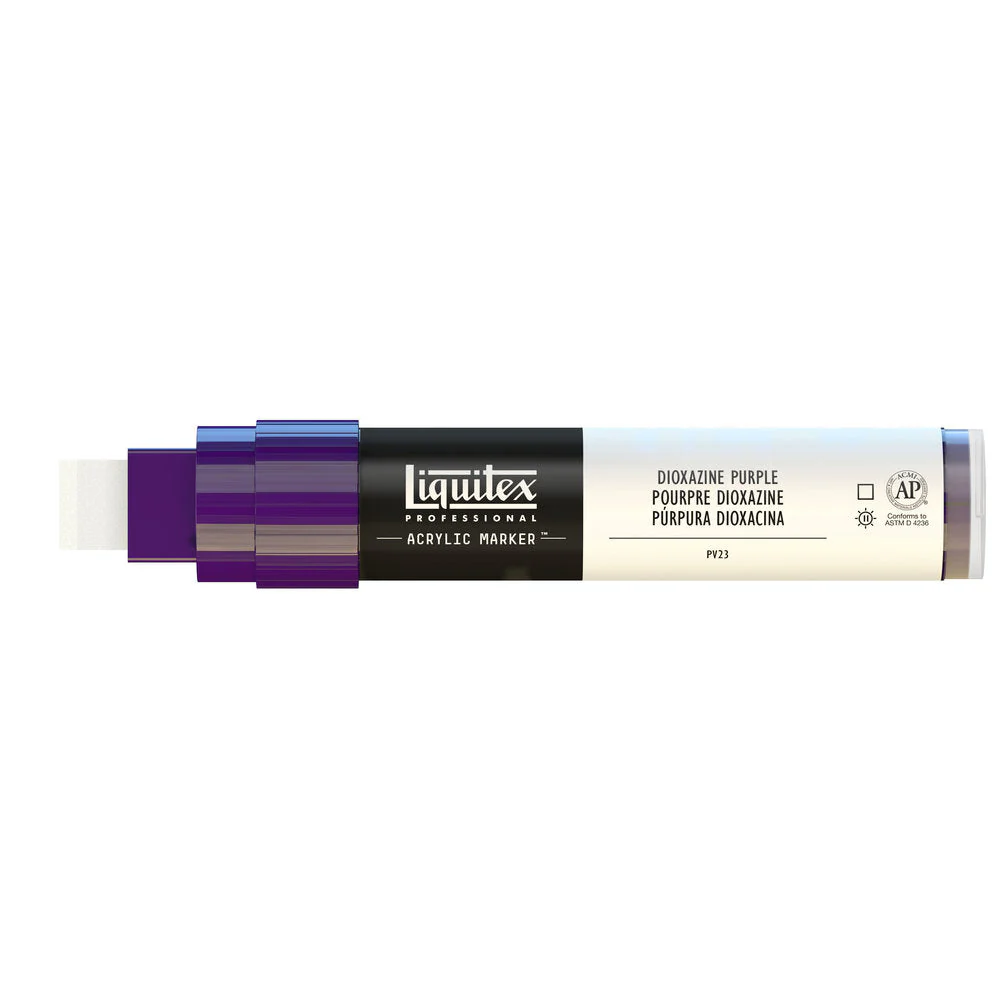 Professional Acrylic Marker - Dioxazine Purple - Image 3
