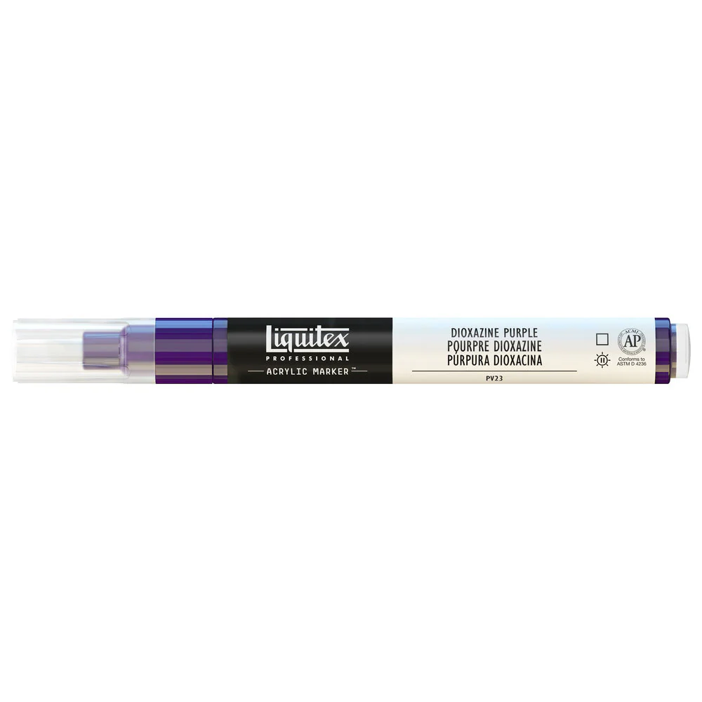 Professional Acrylic Marker - Dioxazine Purple - Image 4