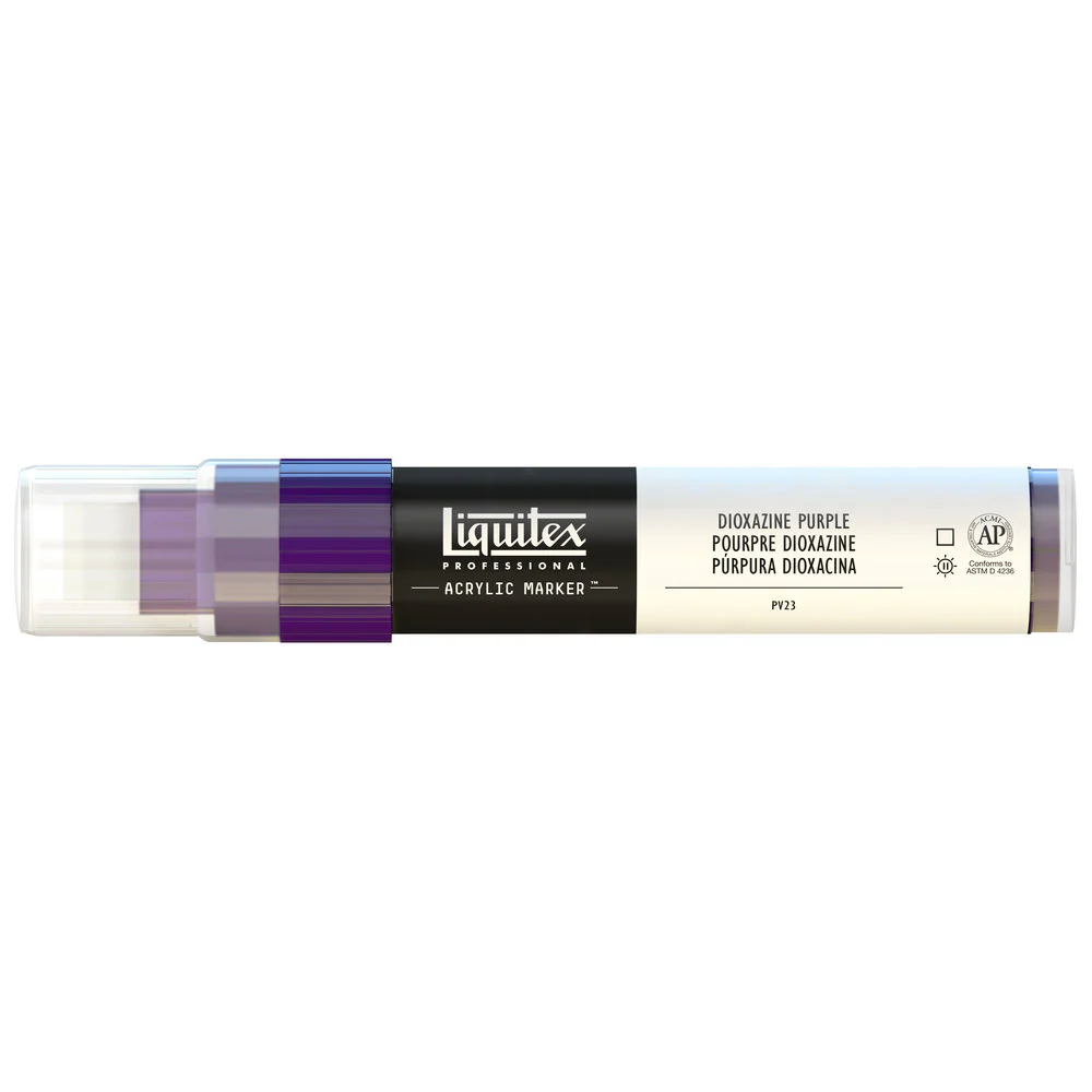 Professional Acrylic Marker - Dioxazine Purple - Image 5