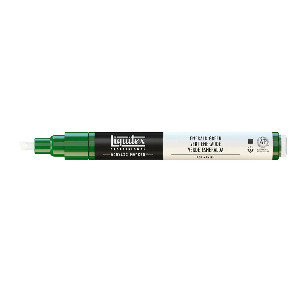 Professional Acrylic Marker - Emerald Green - Image 2