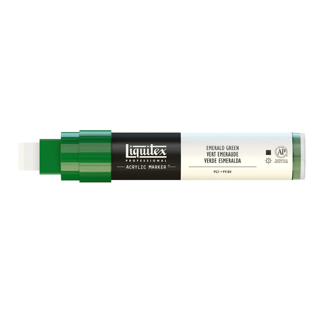 Professional Acrylic Marker - Emerald Green - Image 3
