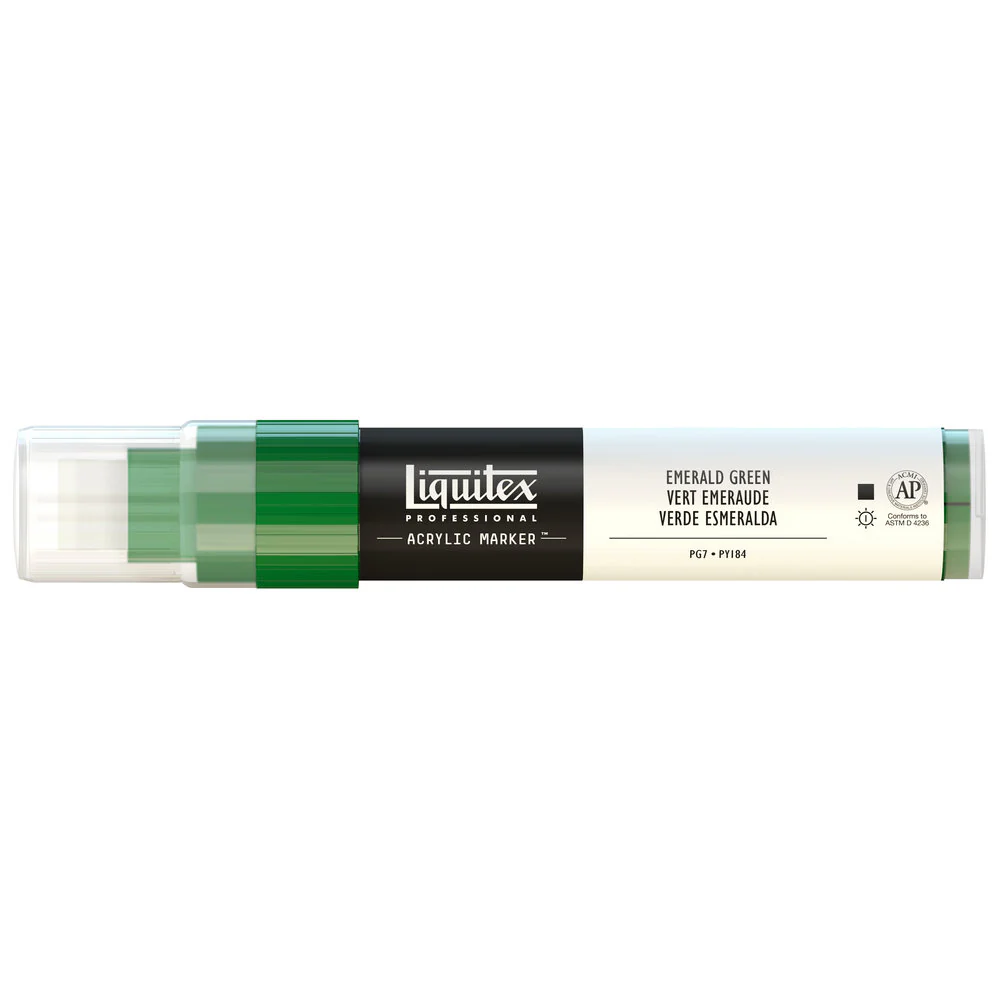 Professional Acrylic Marker - Emerald Green - Image 5