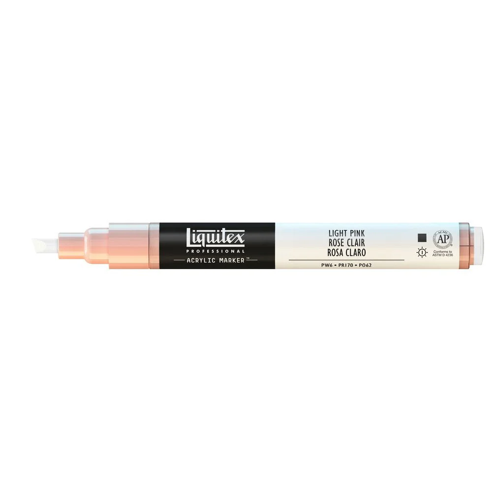 Professional Acrylic Marker - Light Pink - Image 2