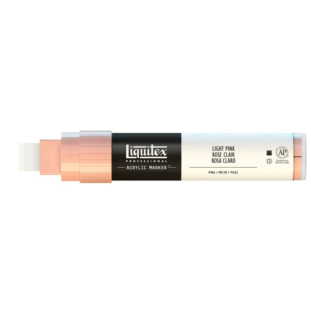 Professional Acrylic Marker - Light Pink - Image 3