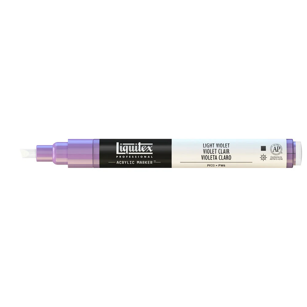 Professional Acrylic Marker - Light Violet - Image 2
