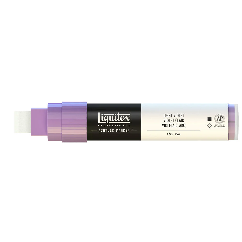 Professional Acrylic Marker - Light Violet - Image 3
