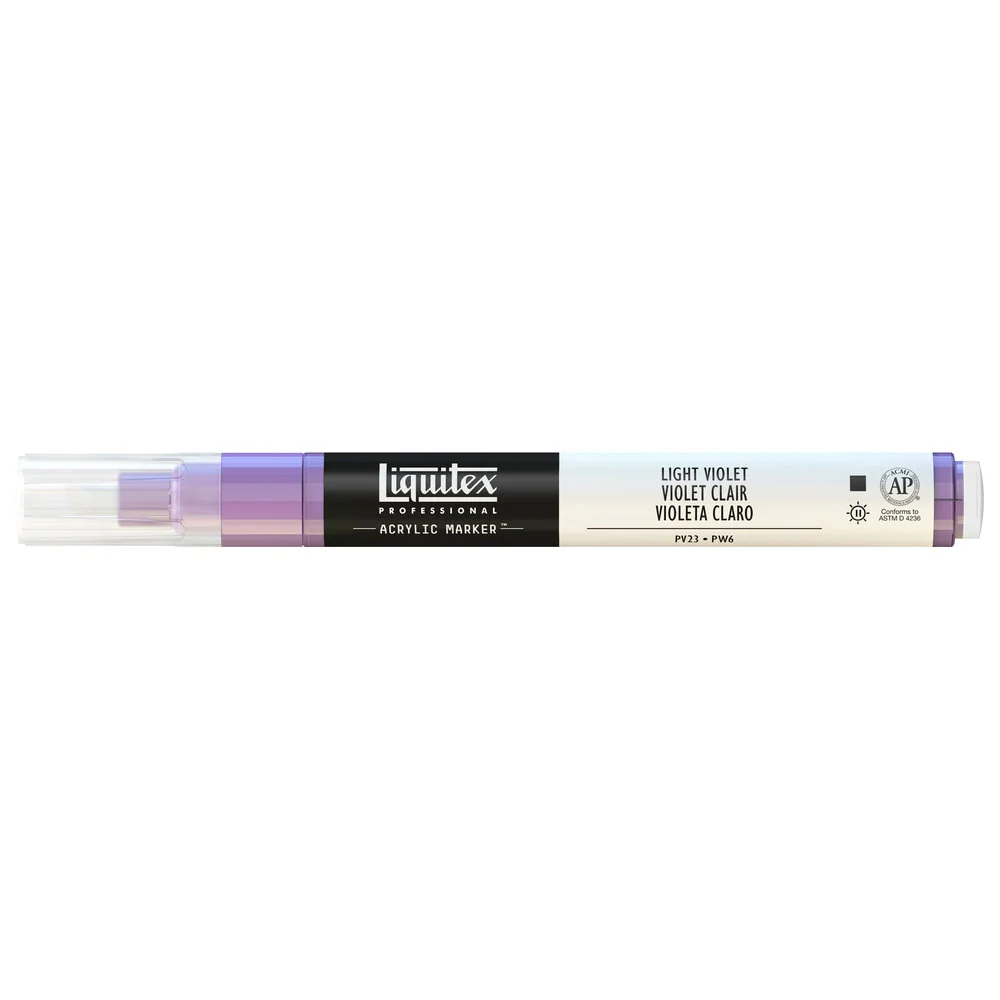 Professional Acrylic Marker - Light Violet - Image 4