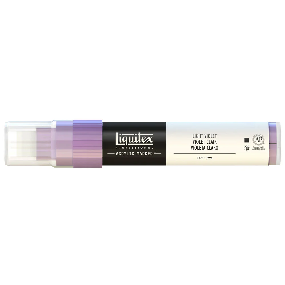 Professional Acrylic Marker - Light Violet - Image 5